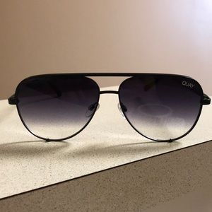 Quay Black Sunglasses